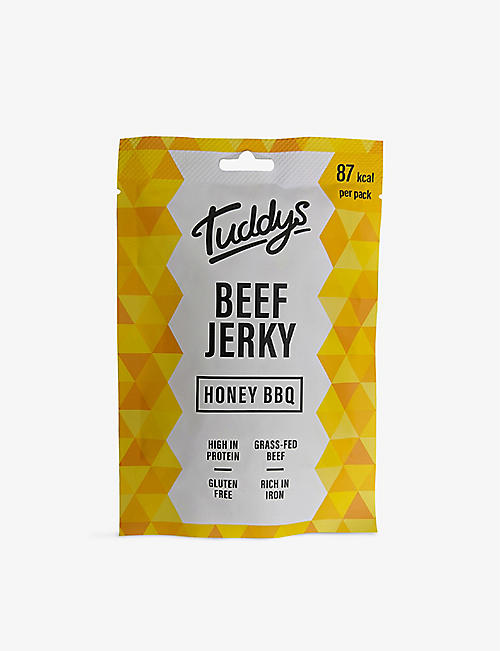 TUDDY'S: Honey BBQ beef jerky 28g x 12