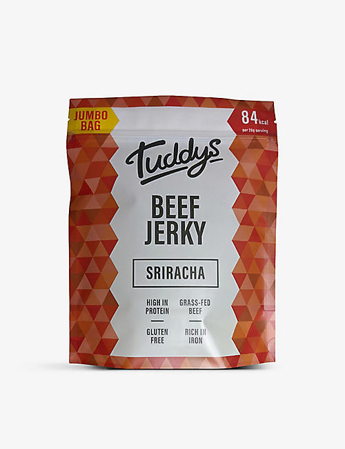 TUDDY'S: Sriracha beef jerky 250g