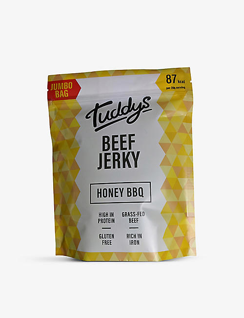 TUDDY'S: Honey BBQ beef jerky 250g