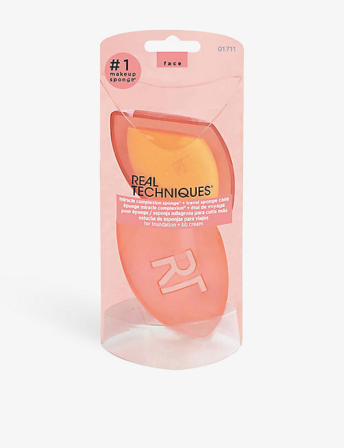 REAL TECHNIQUES: Miracle Complexion sponge and travel case set