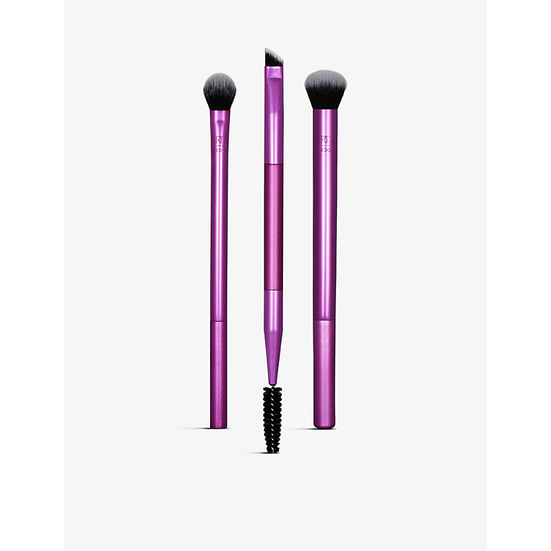 Real Techniques Eye Shade And Blend Make-up Brush Set