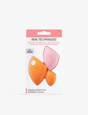 Real Techniques Ultimate Sponge Trio Make-up Sponge Set
