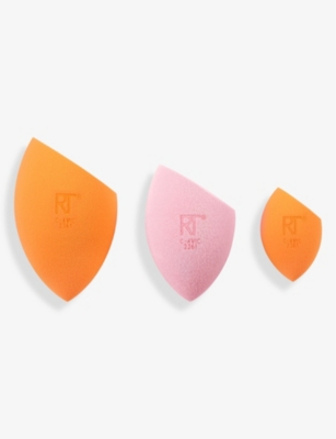 Real Techniques Ultimate Sponge Trio Make-up Sponge Set