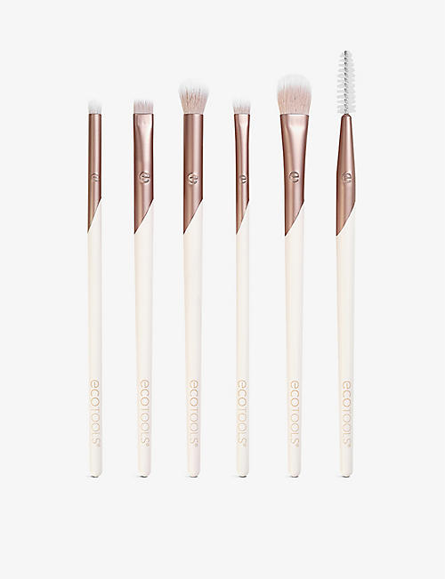 REAL TECHNIQUES: Exquisite six-piece eye make-up brush set