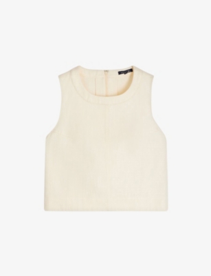 SOEUR: Pampa sleeveless cotton top