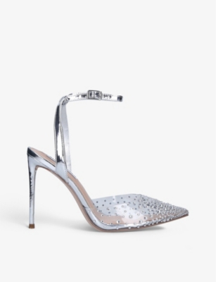 STEVE MADDEN - Revert embellished PVC courts | Selfridges.com