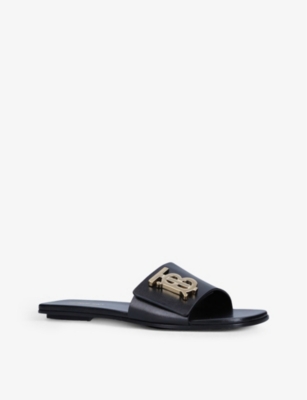 DÉP BURBERRY Philippa TB Monogram leather sandals