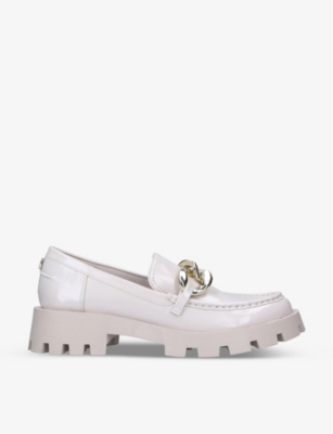 STEVE MADDEN - Mix Up chunky leather loafers | Selfridges.com