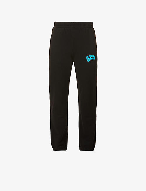 BILLIONAIRE BOYS CLUB: Arch logo-print relaxed-fit tapered cotton-jersey jogging bottoms