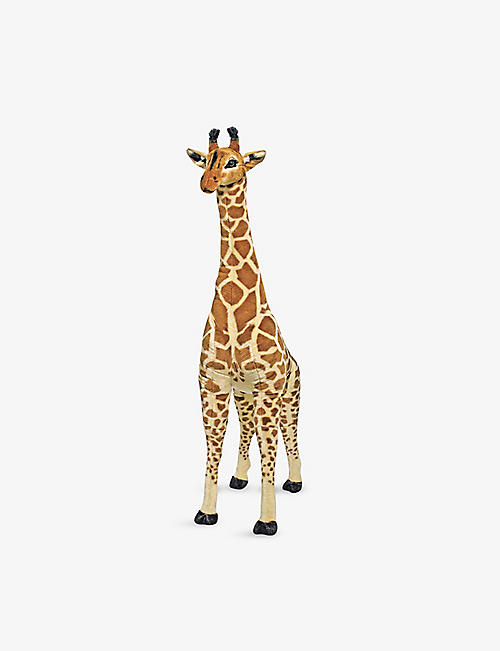MELISSA & DOUG: Standing Giraffe soft toy 137cm