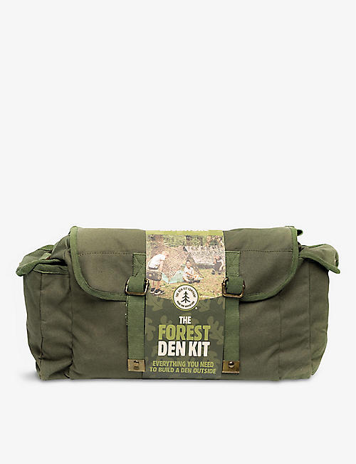 THE DEN KIT COMPANY：The Forest den kit 帐篷包套装