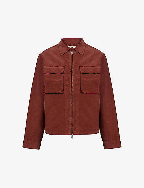 ALLSAINTS: Clifton cotton corduroy jacket