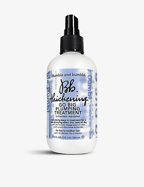 BUMBLE & BUMBLE: Bb. Thickening Go Big Plumping treatment 200ml