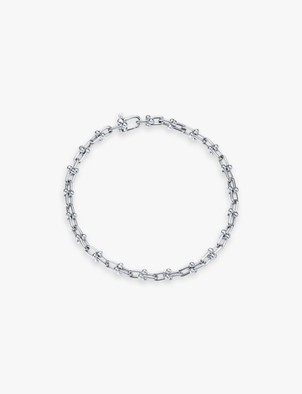 Tiffany HardWear sterling-silver link bracelet