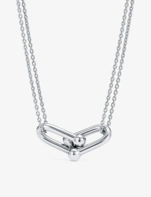 TIFFANY & CO - Tiffany HardWear Double Link sterling-silver 