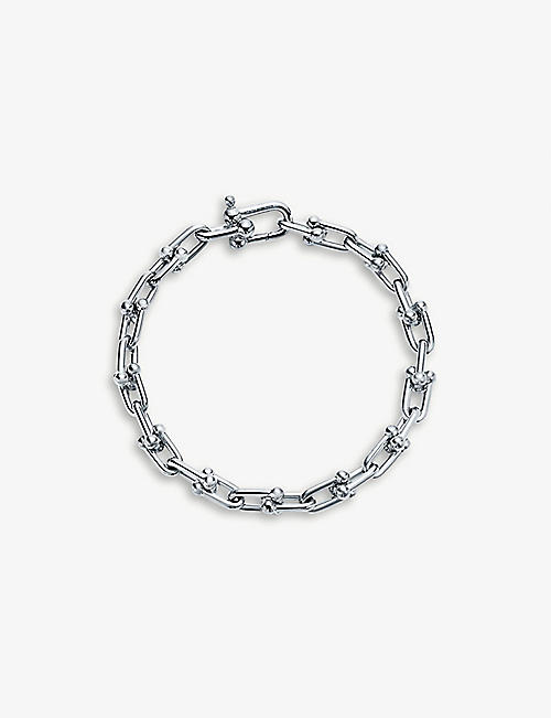 TIFFANY & CO: Link small sterling-silver chain bracelet
