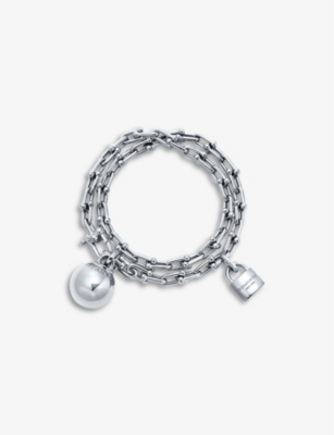 TIFFANY & CO - Tiffany HardWear medium sterling-silver bracelet