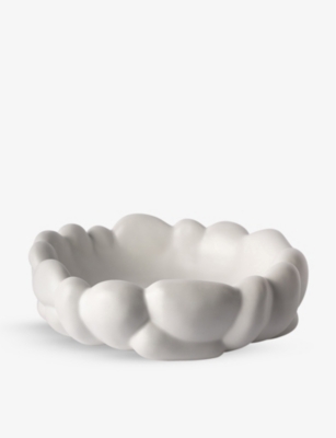 RAAWII: Cloud abstract ceramic centrepiece 9cm