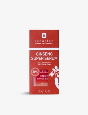 ERBORIAN: Ginseng Super serum 30ml
