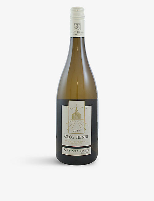 NEW ZEALAND: Clos Henri organic Sauvignon Blanc 750ml