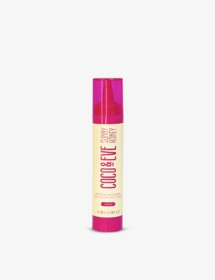 Coco & Eve Sunny Hunny Bronzing Dark Face Drops 30ml In Dark Tan