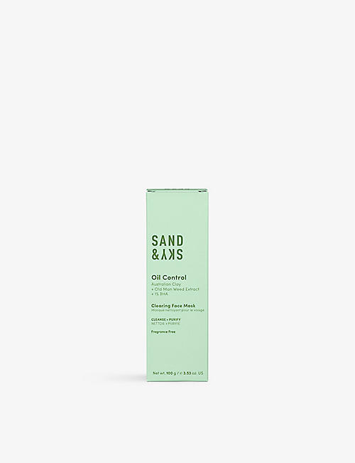 SAND & SKY: Oil Control Clearing Face Mask 100g