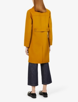 S MAX MARA Mari single-breasted wool coat