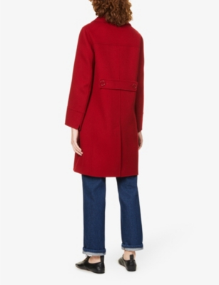 S MAX MARA Mari single-breasted wool coat