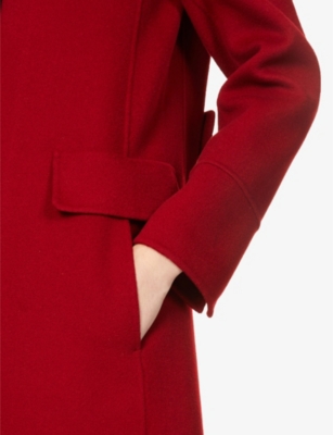 S MAX MARA Mari single-breasted wool coat