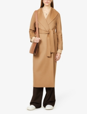 S MAX MARA Amie relaxed-fit wool coat