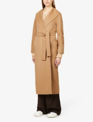 S MAX MARA Amie relaxed-fit wool coat