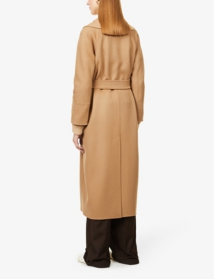 S MAX MARA Amie relaxed-fit wool coat