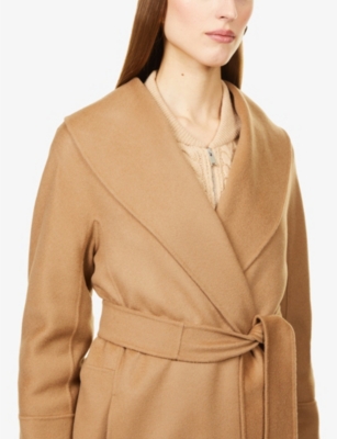 S MAX MARA Amie relaxed-fit wool coat