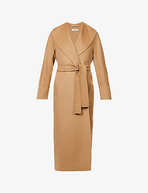 S MAX MARA: Amie relaxed-fit wool coat