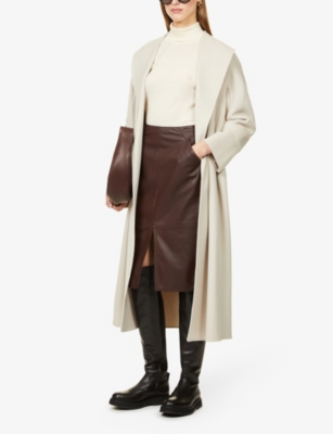 S MAX MARA Amie relaxed-fit wool coat