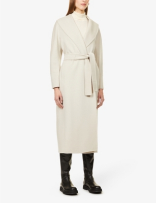 S MAX MARA Amie relaxed-fit wool coat