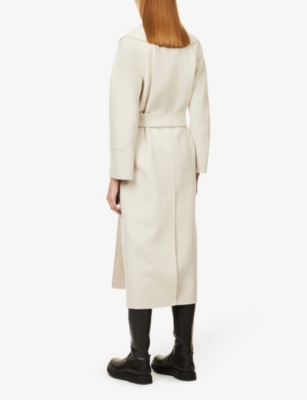 S MAX MARA Amie relaxed-fit wool coat