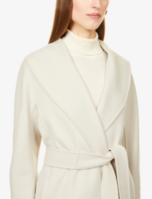 S MAX MARA Amie relaxed-fit wool coat