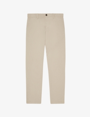 REISS REISS MENS STONE PITCH SLIM-FIT STRETCH-COTTON TROUSERS,55969919