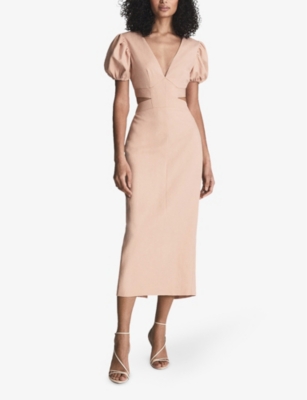 principles coral dress