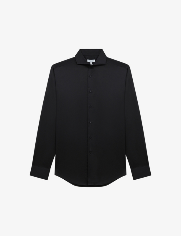 Storm slim-fit cotton-twill shirt