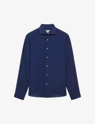 Reiss Ruban In Royal Blue