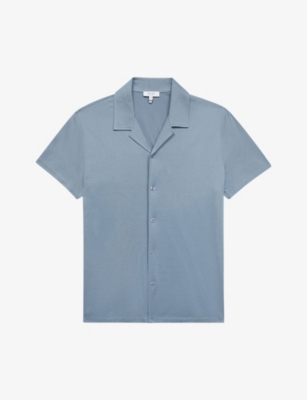 Reiss Caspa Regular-fit Cotton Shirt