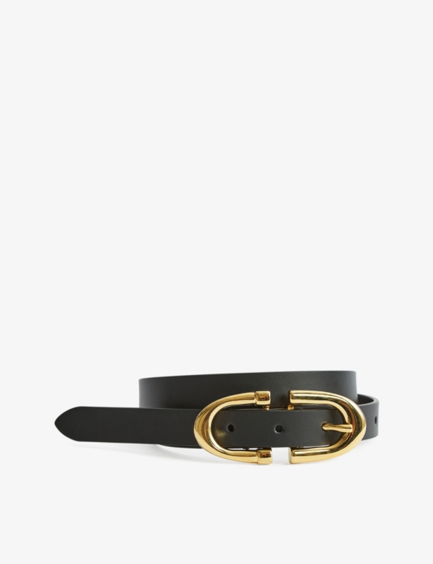 Bailey leather waist belt