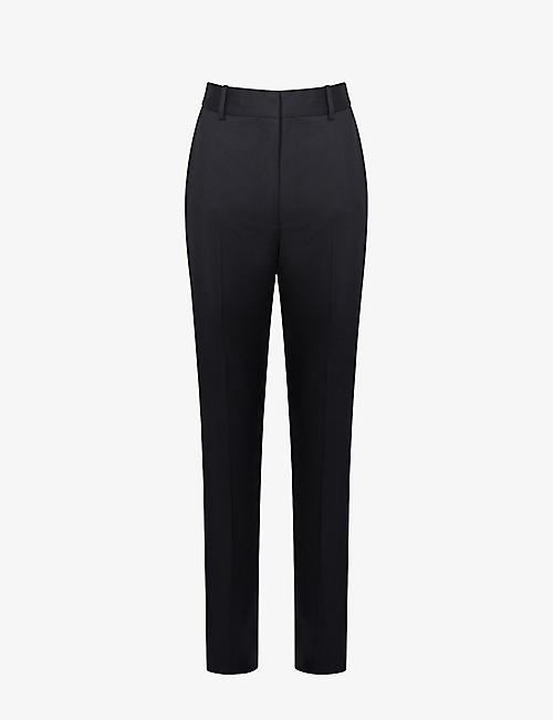 REISS: Haisley slim-leg wool-blend trousers