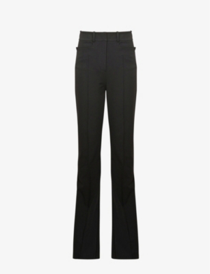 Reiss Dylan Flare Trouser In Black