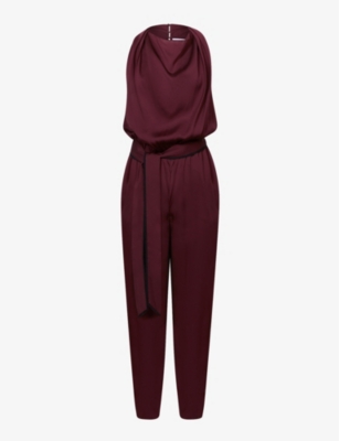 Reiss Frida In Burgundy