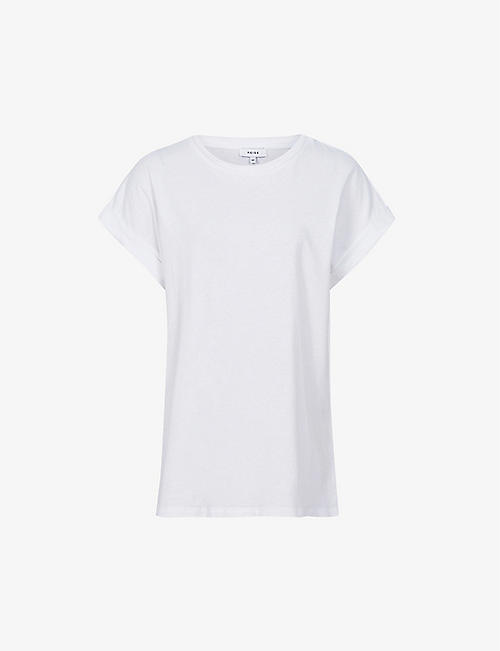 REISS: Tereza cotton-jersey T-shirt