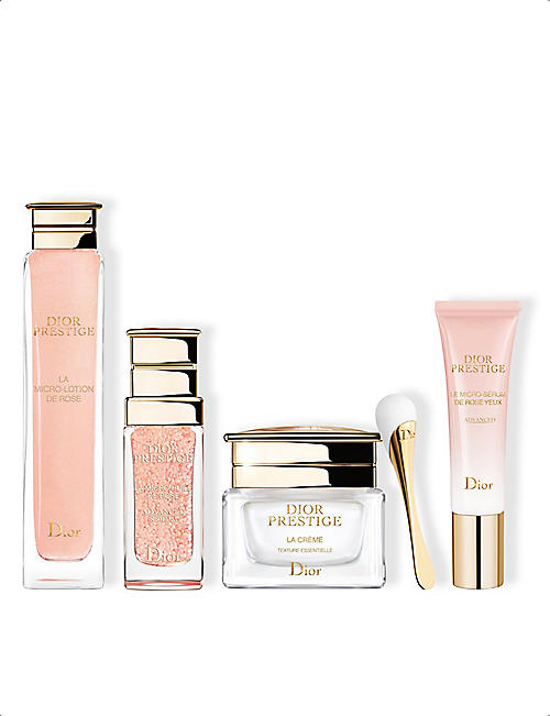 DIOR: Prestige Exceptional Revitalising and Perfecting Ritual limited-edition gift set