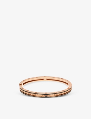 B.zero1 Bracelet Rose gold, Bracelets